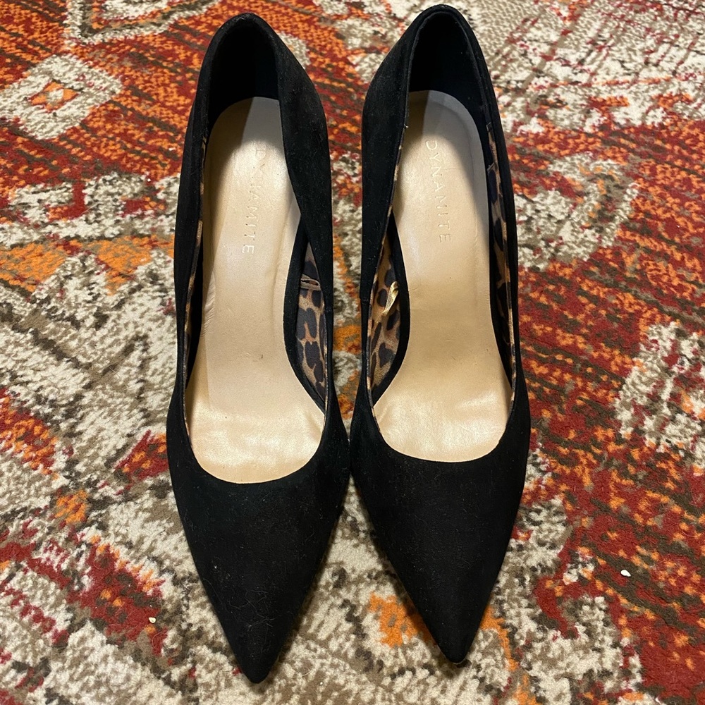 Black Dynamite Heels